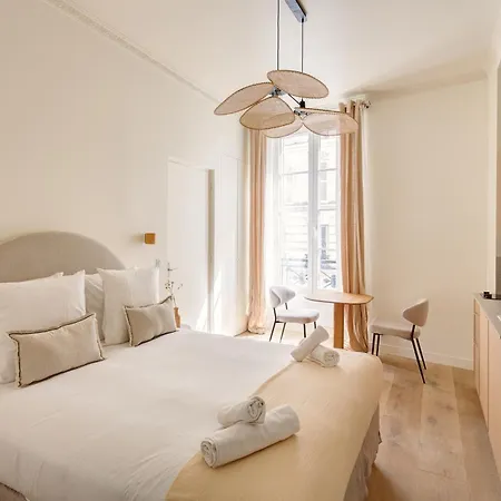 The Liberty Beige Montmartre Apartment