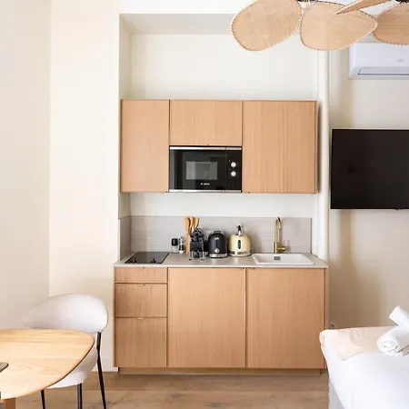 Apartment The Liberty Beige Montmartre Paris
